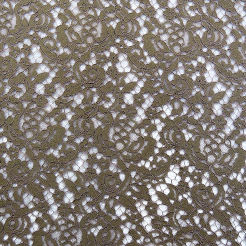 Lace Fabric Dress Bridal Nylon Warp Knit for Women's Wear Wholesale Su 6